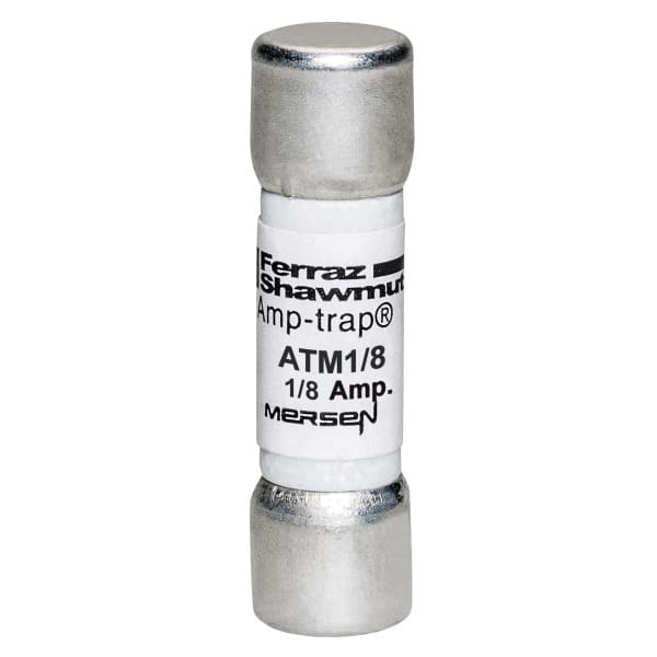 MERSEN - UL-Sicherung zylindrisch Midget Gr.10x38 600VAC/600VDC 0,125A flink