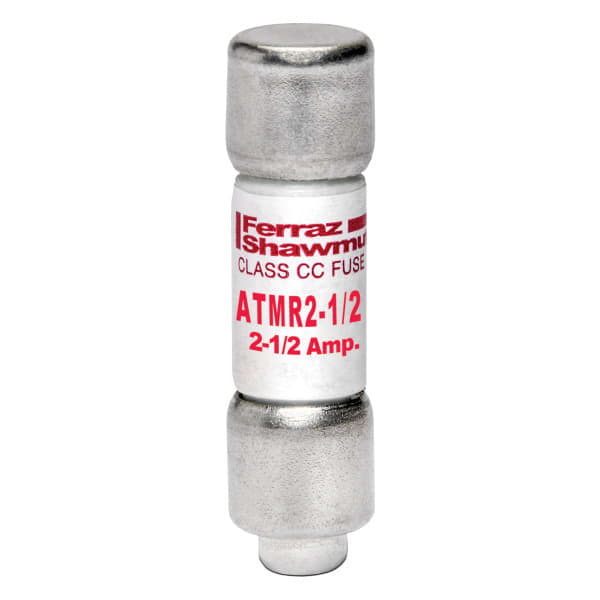 MERSEN - UL-Sicherung zylindrisch Class CC Gr.10x38 600VAC/600VDC 2,5A flink