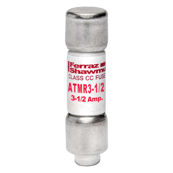 MERSEN - UL-Sicherung zylindrisch Class CC Gr.10x38 600VAC/600VDC 3,5A flink