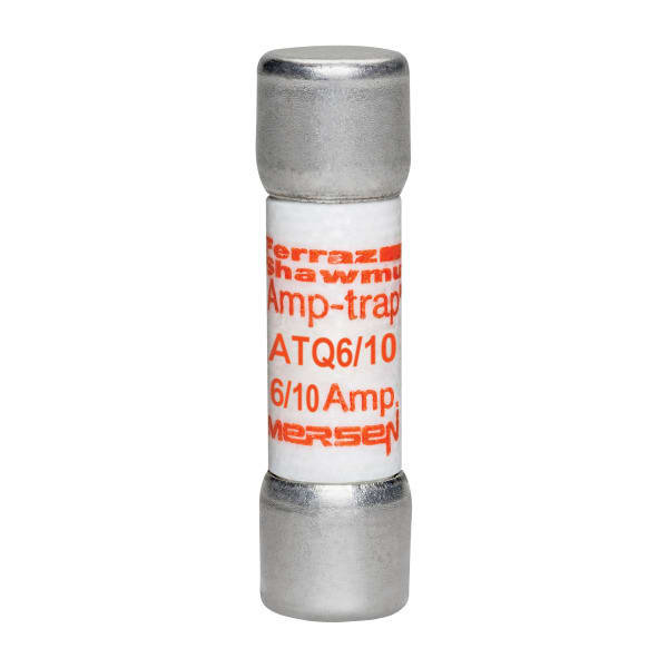 MERSEN - UL-Sicherung zylindrisch Midget Gr.10x38 500VAC 0,60A träge