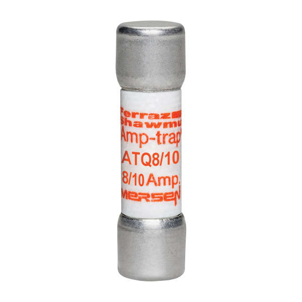 MERSEN - UL-Sicherung zylindrisch Midget Gr.10x38 500VAC 0,8A träge