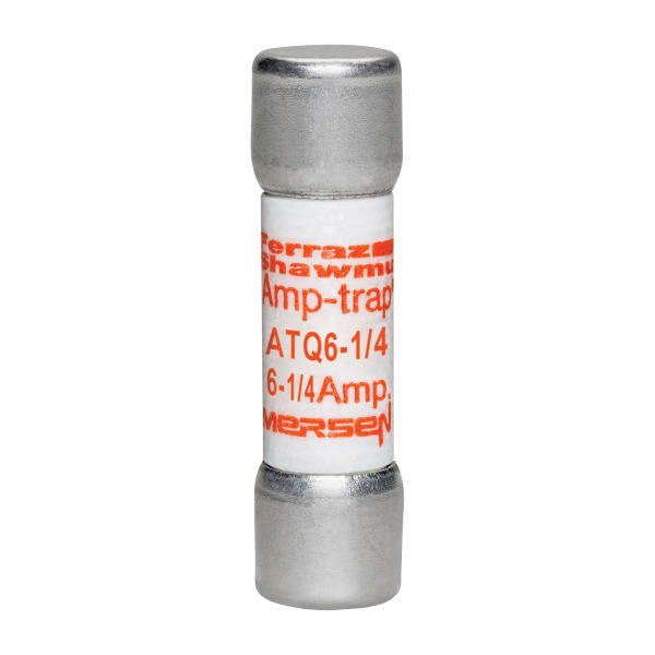 MERSEN - UL-Sicherung zylindrisch Midget Gr.10x38 500VAC 6,25A träge