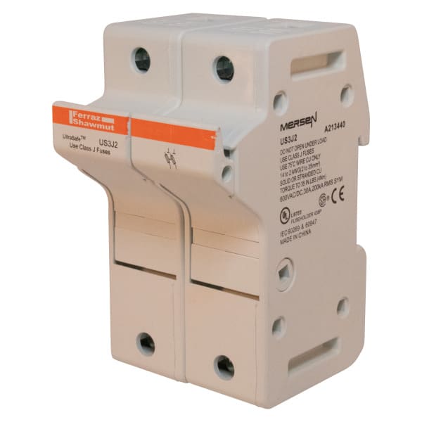 MERSEN - UL-Sicherungshalter Class J 600VAC 30A 2-polig