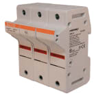 MERSEN - UL-Sicherungshalter Class J 600VAC 30A 3-polig mit Sicherungsüberwachung