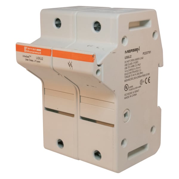 MERSEN - UL-Sicherungshalter Class J 600VAC 60A 2-polig