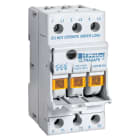 MERSEN - UL-Sicherungshalter Midget Gr.10x38 600VAC/600VDC 30A 3-polig mit SIÜW