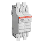 MERSEN - UL-Sicherungshalter Gr.10x38 750VAC/1000VDC 30A 2-polig mit Federklemme
