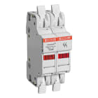 MERSEN - UL-Sicherungshalter Gr.10x38 600VAC/600VDC 30A 2-polig mit Federklemme und SIÜW
