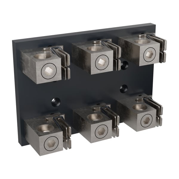 MERSEN - UL-Sicherungshalter Class J 600VAC/600VDC 400A 3-polig für 1000-250kcmil