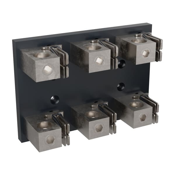 MERSEN - UL-Sicherungshalter Class J 600VAC/600VDC 400A 3-polig für 1000-250kcmil