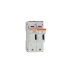 MERSEN - UL/IEC-Sicherungshalter Gr.14x51 50A 2-polig mit 2 MS