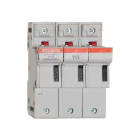 MERSEN - UL/IEC-Sicherungshalter Gr.14x51 50A 3-polig mit SIÜW und 2 gek. MS