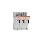 MERSEN - UL/IEC-Sicherungshalter Gr.14x51 50A 3-polig mit SIÜW