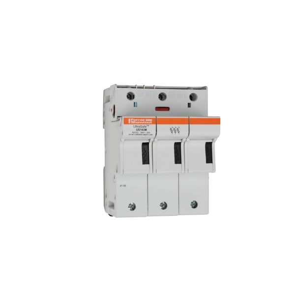MERSEN - UL/IEC-Sicherungshalter Gr.14x51 50A 3-polig mit 3 MS