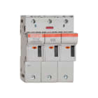 MERSEN - UL/IEC-Sicherungshalter Gr.14x51 50A 3-polig mit SIÜW und 3 MS