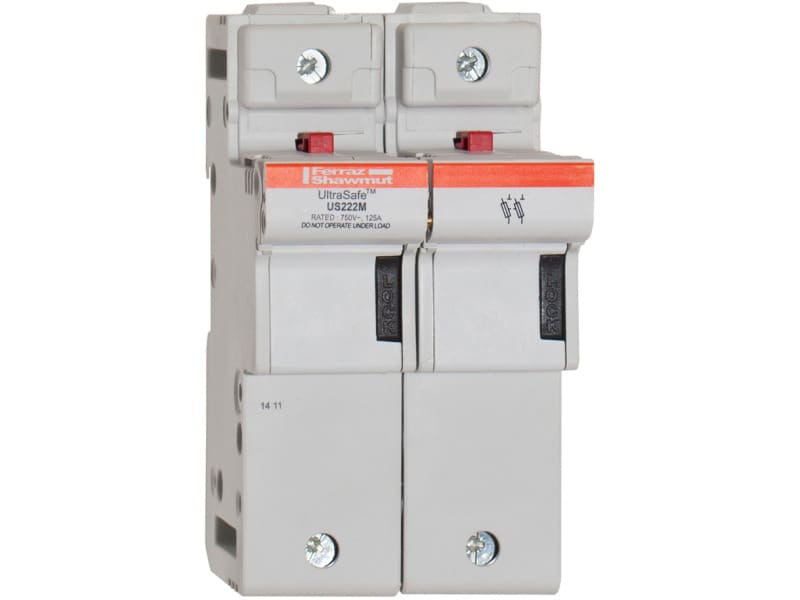 MERSEN - UL/IEC-Sicherungshalter Gr.22x58 125A 2-polig mit MS