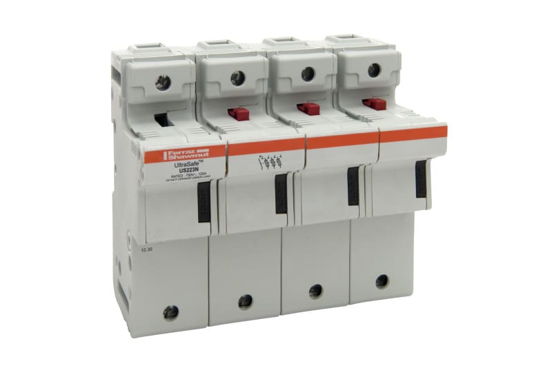 MERSEN - UL/IEC-Sicherungshalter Gr.22x58 125A 3+N-polig