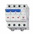 SCHRACK - Sicherungsautomat, Kennlinie C, 25A, 3-polig+N, 10kA
