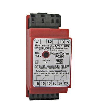 SCHRACK - Dreiphasennetzüberwachung PC230