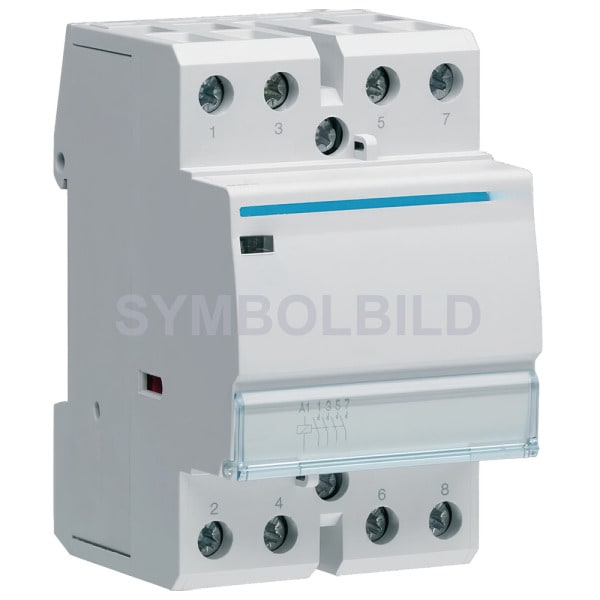 SCHRACK - Installationsschütz 25A, 2S, 230VAC 1TE