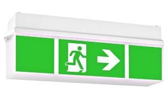 SCHRACK - Notleuchte KWI 4x1W ERT-LED 230V EL
