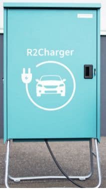 SCHURRER - R2Charger 2 x 11 kW, Typ 2, 2 x 5 m Kabel, MID