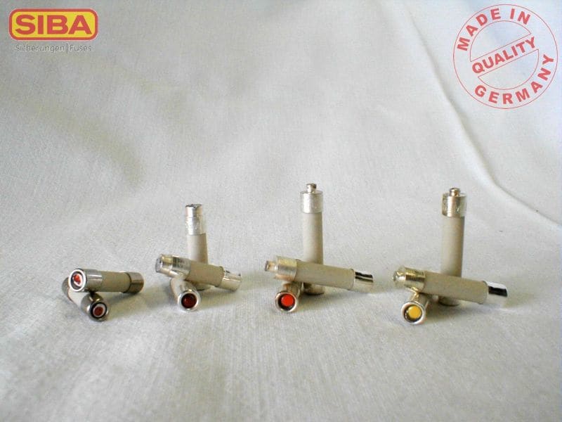 SIBA - G-Sicherung mitteltraege 5x20mm 250V 6,3A