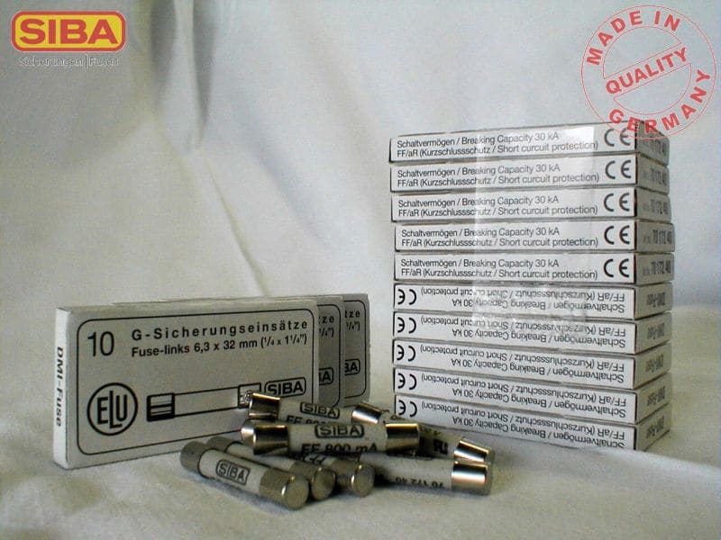 SIBA - G-UR-DMI-Sich. FF AC/DC1000V