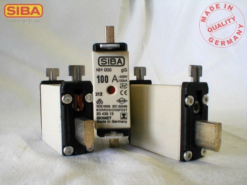 SIBA - NH-Sich. gG Gr.000 DIN43620