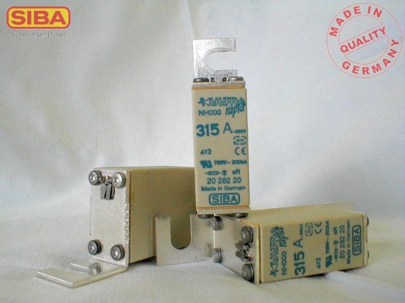 SIBA - URB NH-Sich. NH000 aR DIN80mm