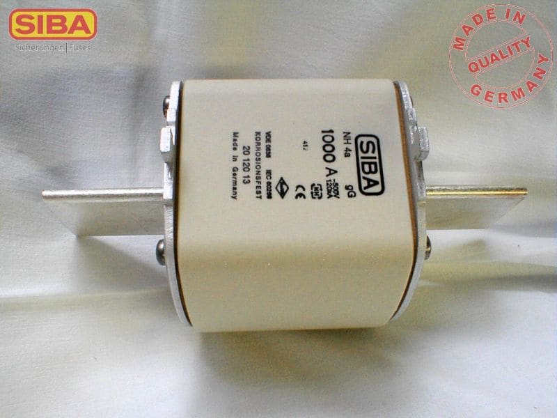 SIBA - NH-Sich. gG Gr.4a DIN43620
