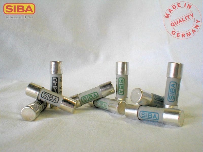 SIBA - URZ-Sich. gS/gRL 600V 10x38mm
