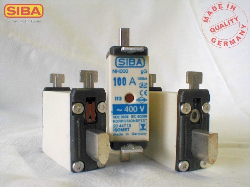SIBA - NH-Sich. gG Gr.000 DIN43620