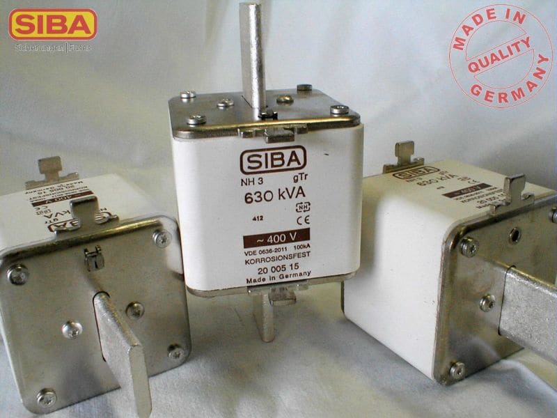 SIBA - NH-Sich. gTr Gr.3 400V