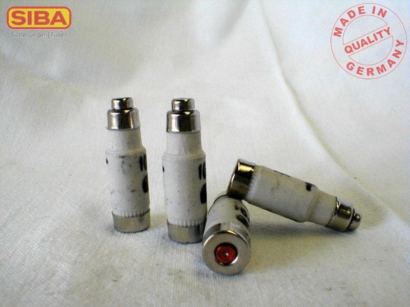 SIBA - D01-Sich. gG  E14  400V