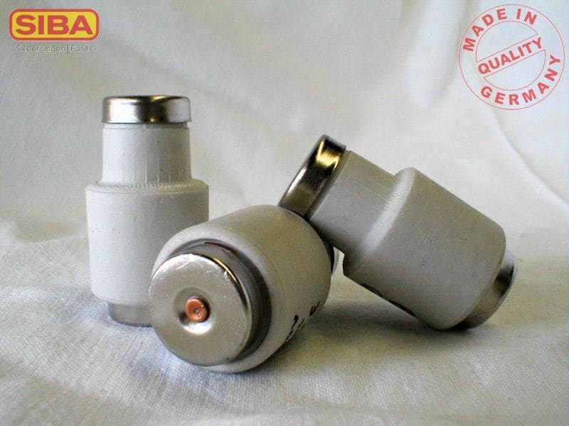 SIBA - DIII-Sich. gG E33 500V