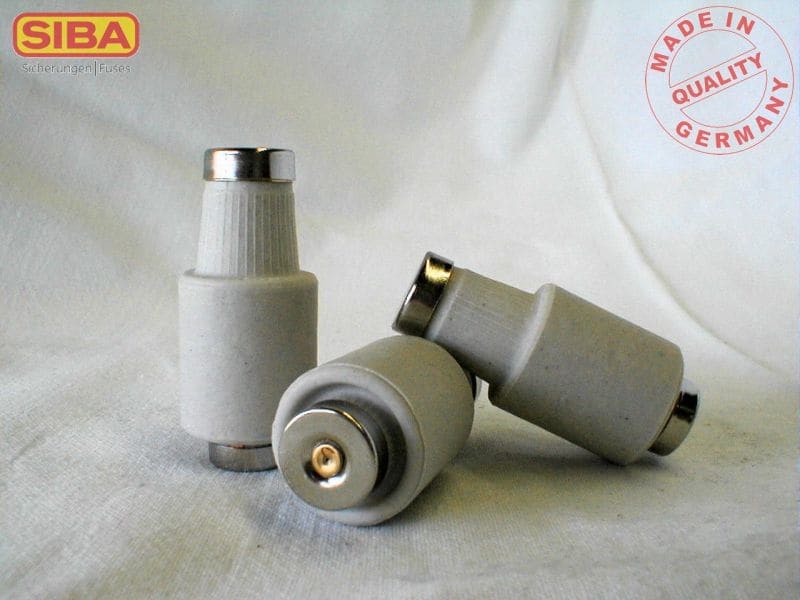 SIBA - DII-Sich. gG E27 500V