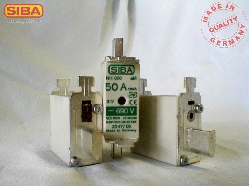 SIBA - NH-Sich. aM Gr.000  DIN43620