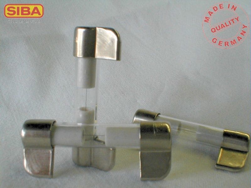 SIBA - G-Sich. mit Kontaktm.  60V