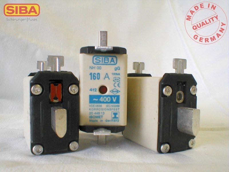 SIBA - NH-Sich. gG Gr.00 DIN43620