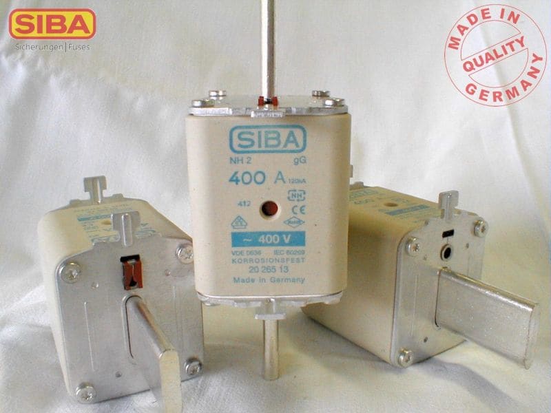 SIBA - NH-Sich. gG Gr.2/0 DIN43620