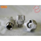 SIBA - Schraubkappe D01  E 14/380  Keramik