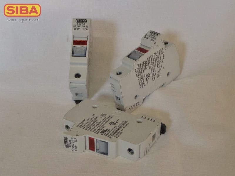 SIBA - ZS-Modul AC690V DC750V für 10x38mm
