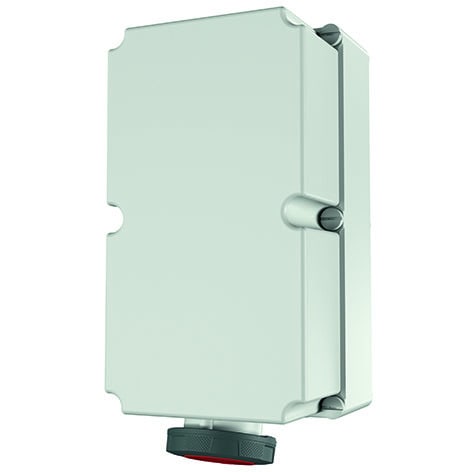 MENNEKES - CEE- Steckdose 125A 4p 400V 6h IP67 +Abs.