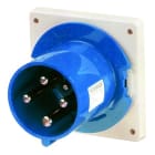 MENNEKES - CEE-Anbaugerätestecker 63A 4p 230V 9h IP44