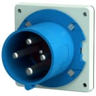 MENNEKES - CEE-Anbaugerätestecker 63A 4p 230V 9h IP44