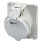 MENNEKES - Cee-Anbausteckdose 16A 3P 12H IP44 nach Trenntrafo