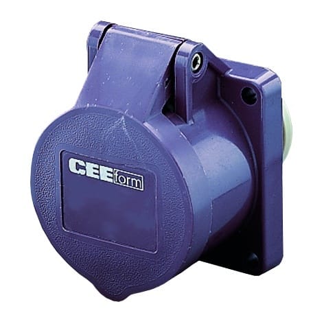 MENNEKES - Cee-Anbausteckdose 32A 3P 20-25V IP44 50-60Hz