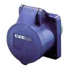 MENNEKES - Cee-Anbausteckdose 32A 3P 20-25V IP44 50-60Hz