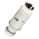 MENNEKES - CEE-Stecker 16A 2p+E 40-50V 12h IP44 50-60Hz